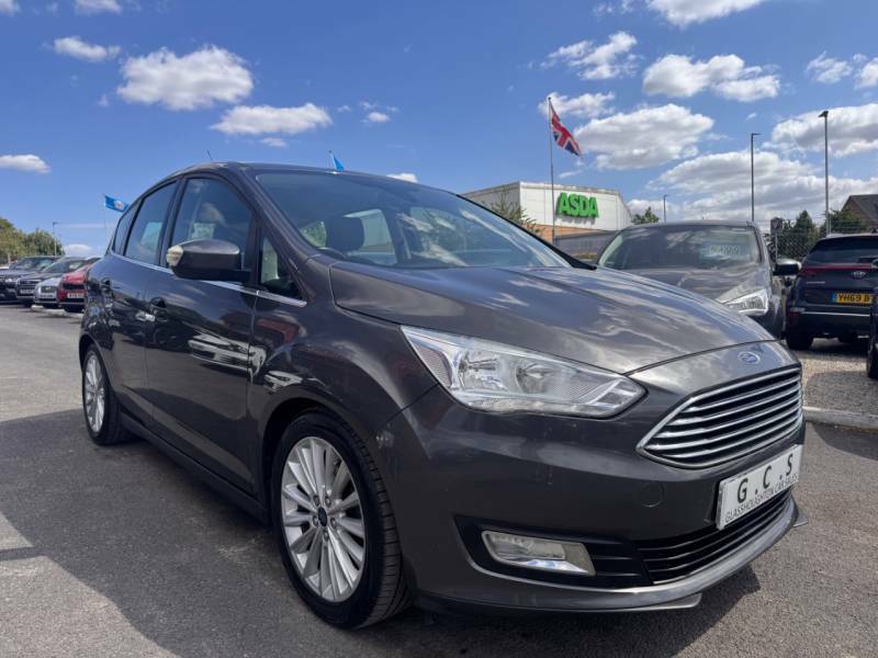 Ford C-Max 1.5 Tdci Titanium -9 Services- Grey #2