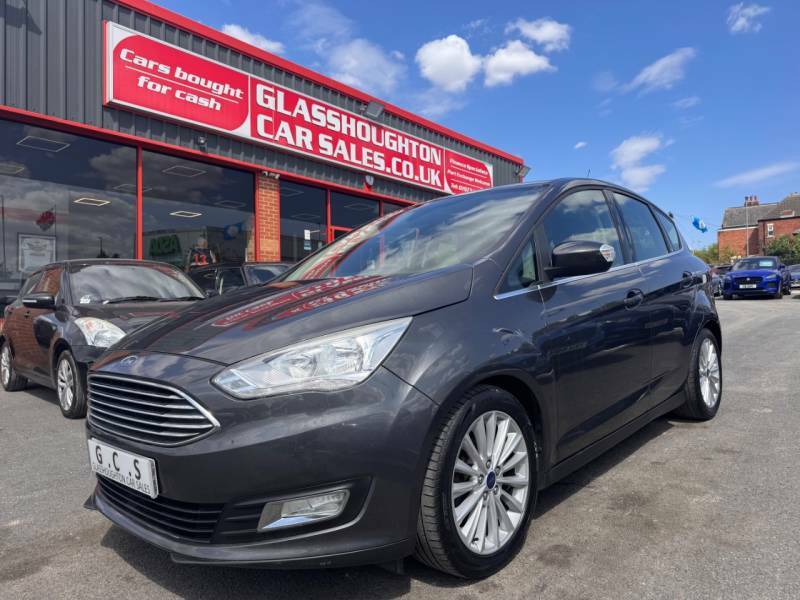 Ford C-Max 1.5 Tdci Titanium -9 Services- Grey