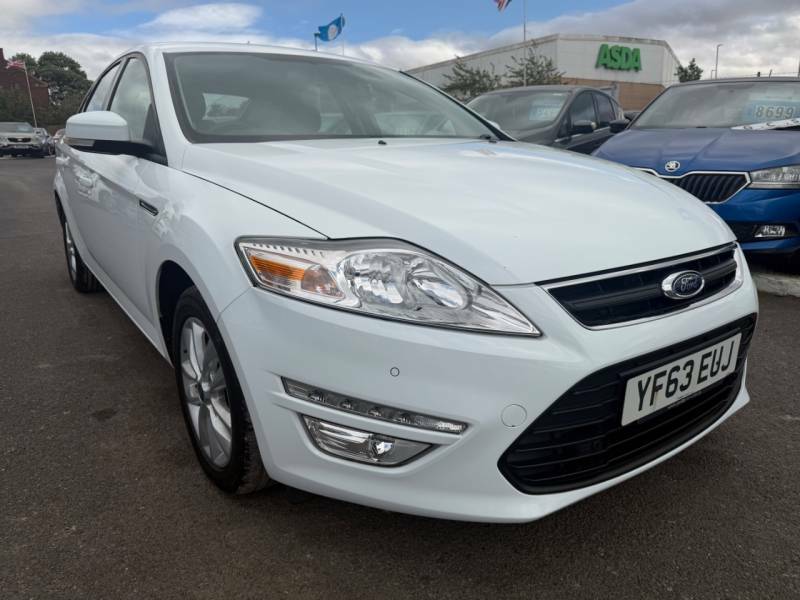 Ford Mondeo 1.6 Graphite - 1 Former Keeper - Full Service White #2