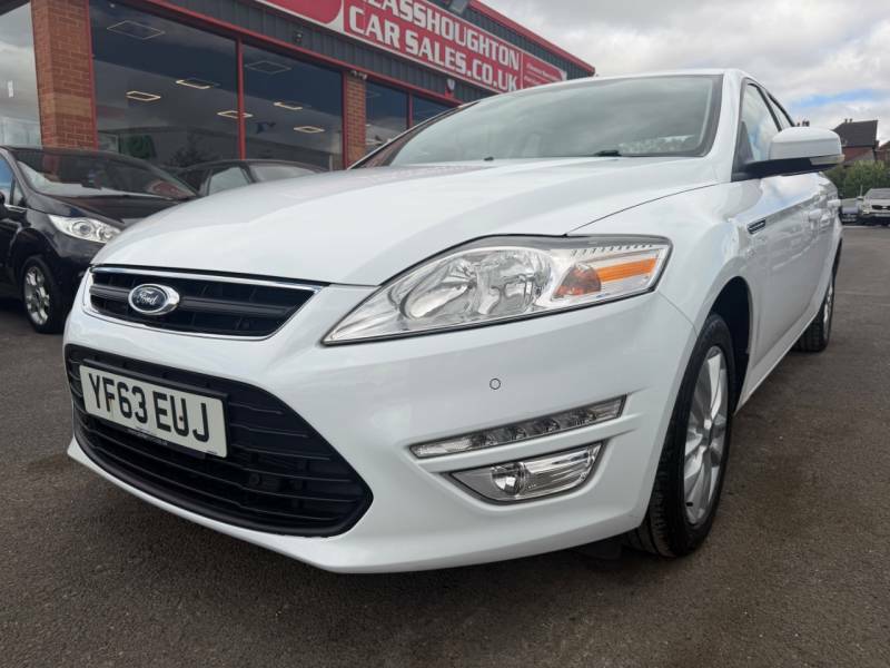 Ford Mondeo 1.6 Graphite - 1 Former Keeper - Full Service White