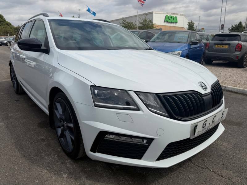 Skoda Octavia 2.0 Tsi 245 Vrs Black Pack -Full Service His CSZ5865 White #2