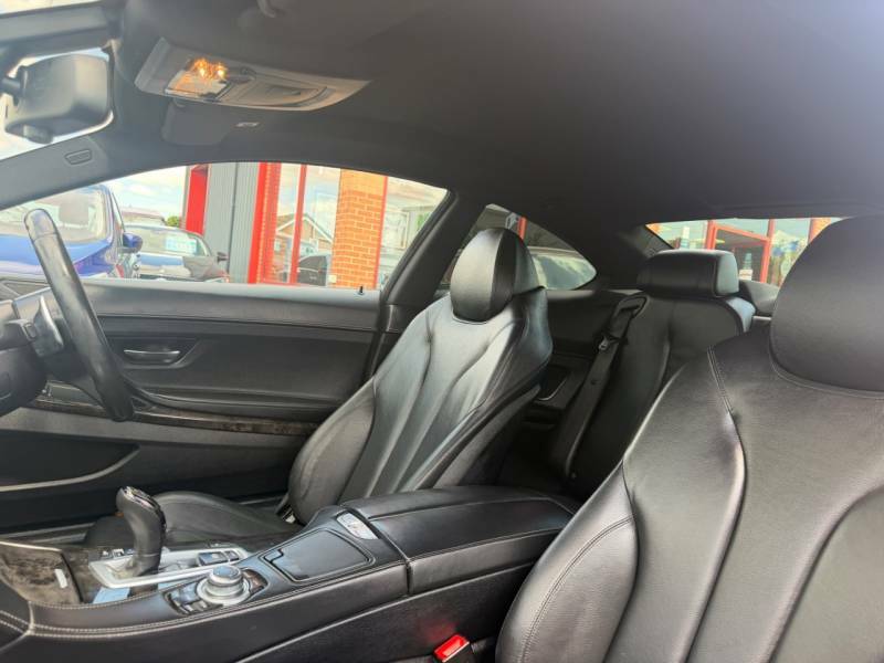 BMW 6 Series 640D M Sport White #4