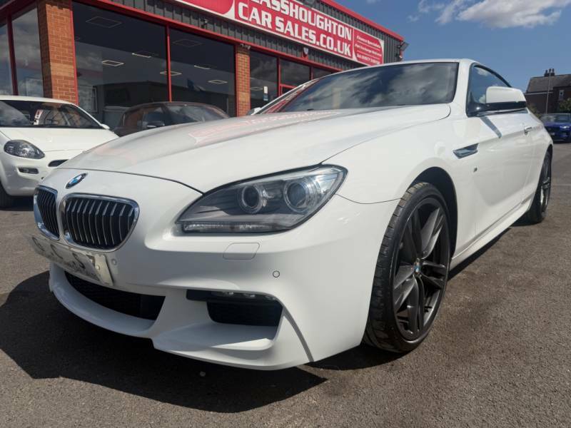 BMW 6 Series 640D M Sport White