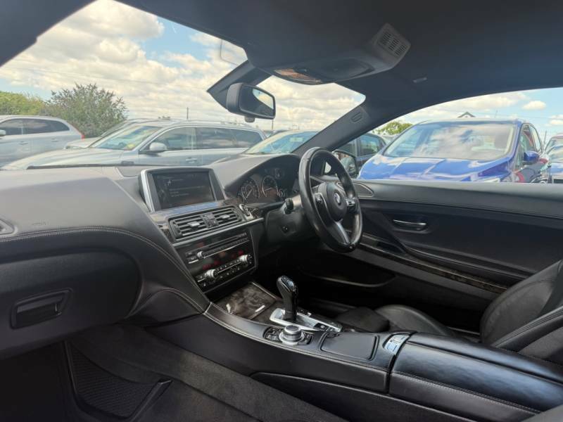 BMW 6 Series 640D M Sport White #3