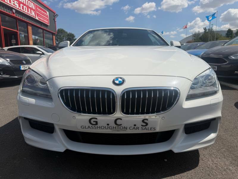 BMW 6 Series 640D M Sport White #2
