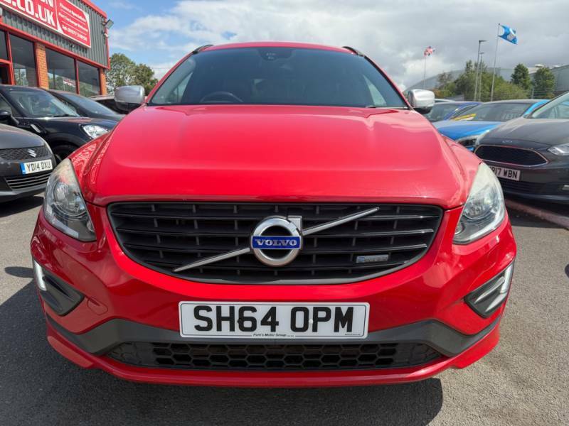 Volvo XC60 D4 181 R Design Nav Geartronic - 2014 64 SH64OPM Red #2