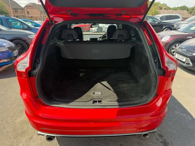 Volvo XC60 D4 181 R Design Nav Geartronic - 2014 64 SH64OPM Red #6