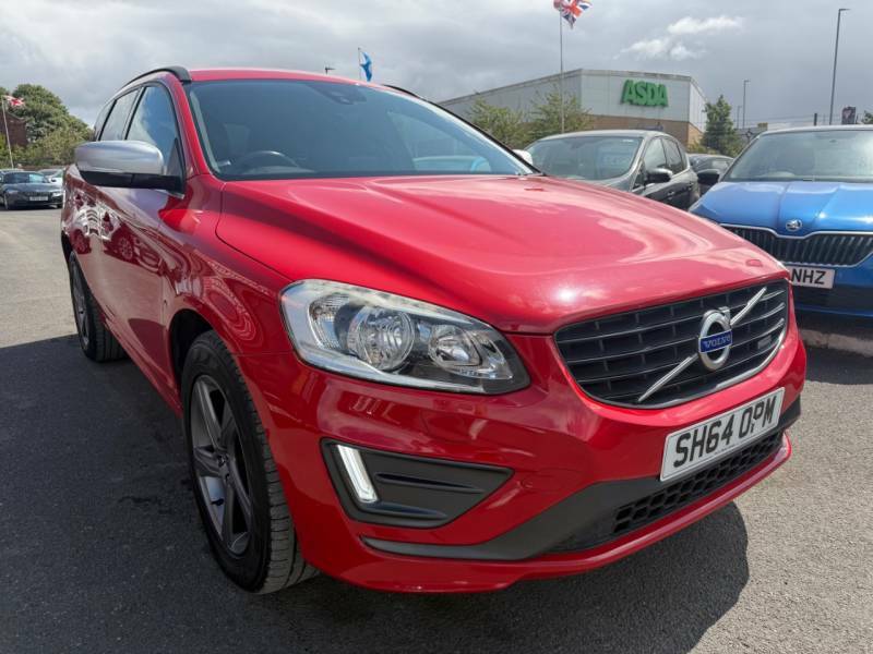 Volvo XC60 D4 181 R Design Nav Geartronic - 2014 64 SH64OPM Red #5
