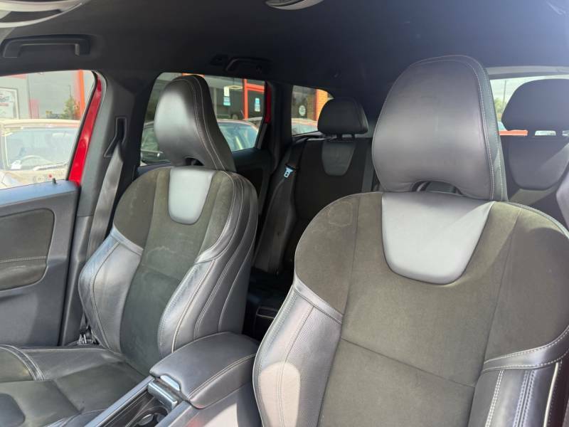 Volvo XC60 D4 181 R Design Nav Geartronic - 2014 64 SH64OPM Red #4