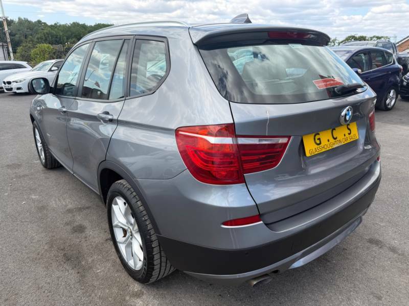 BMW X3 Xdrive20d Se Step SO61OUU Grey #5