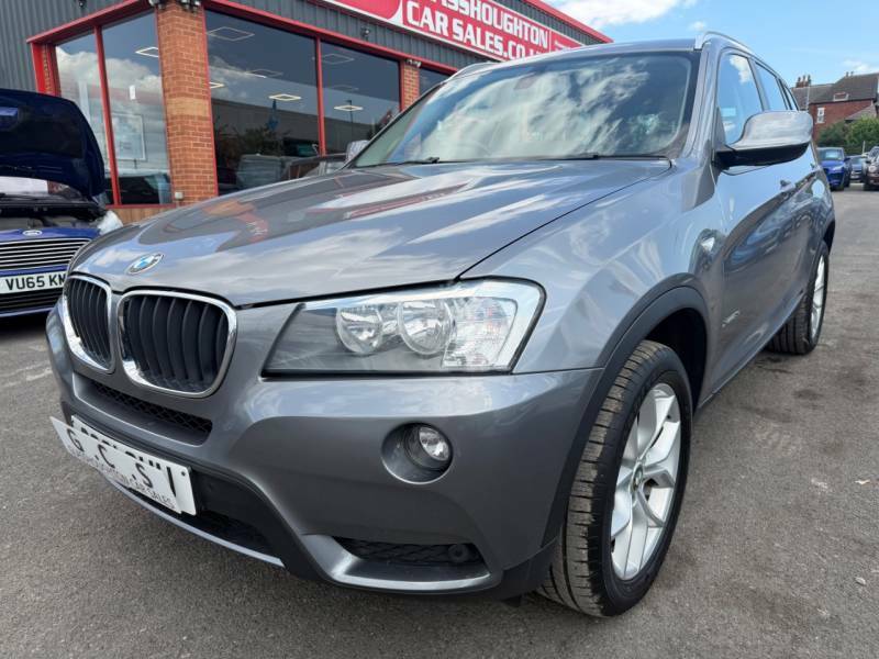 BMW X3 Xdrive20d Se Step Grey