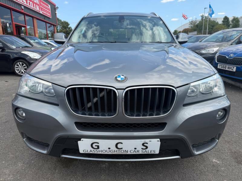 BMW X3 Xdrive20d Se Step SO61OUU Grey #6