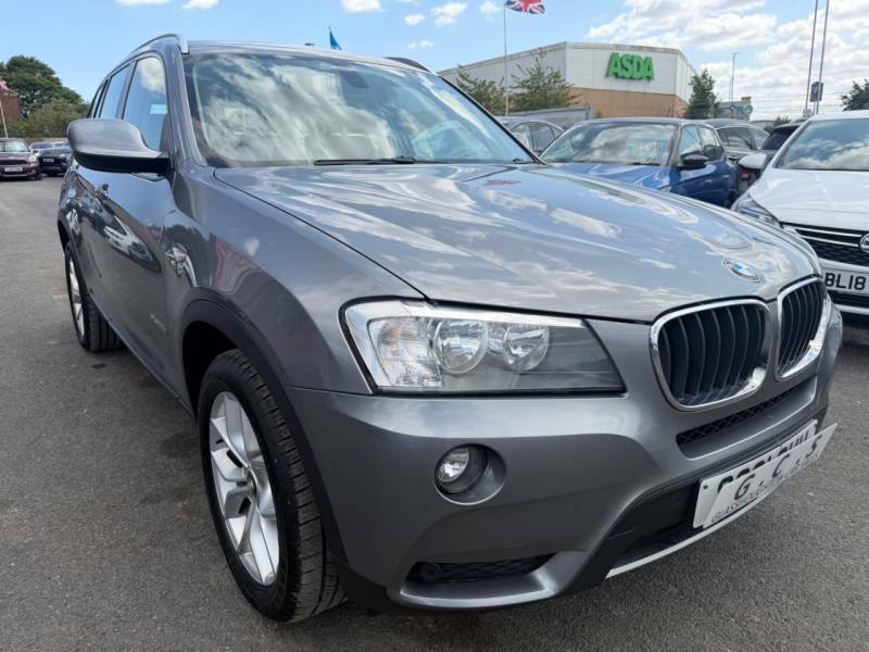 BMW X3 Xdrive20d Se Step SO61OUU Grey #2