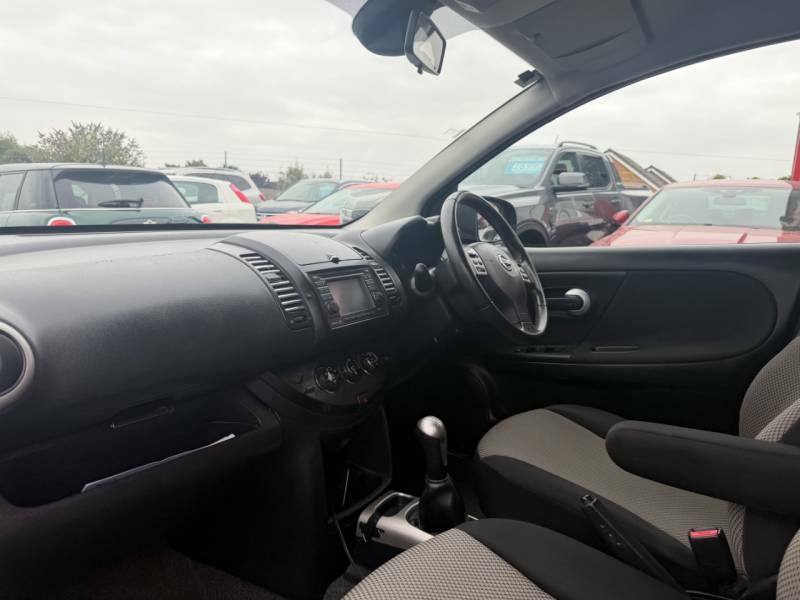 Nissan Note 1.4 N-tec -July 2027 Mot- Black #3