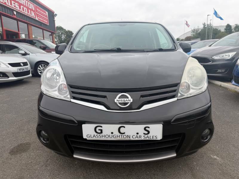 Nissan Note 1.4 N-tec -July 2027 Mot- Black #6