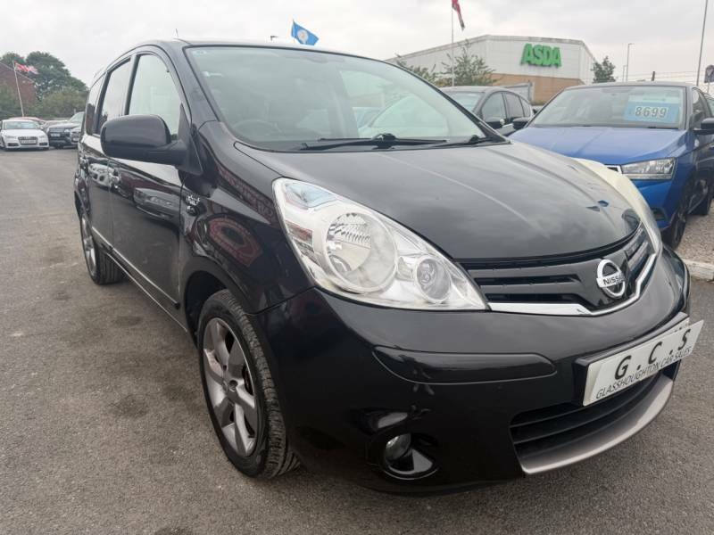 Nissan Note 1.4 N-tec -July 2027 Mot- Black #2