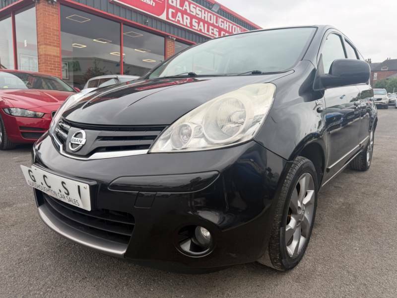 Nissan Note 1.4 N-tec -July 2027 Mot- Black