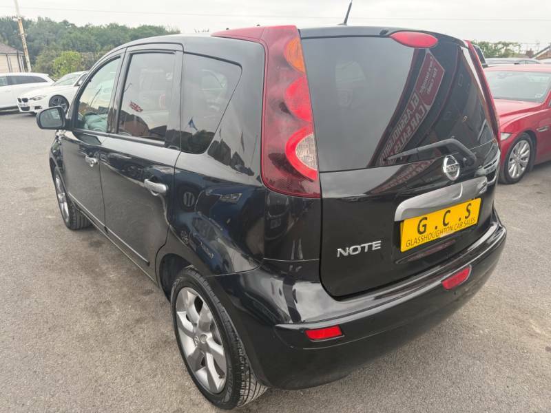 Nissan Note 1.4 N-tec -July 2027 Mot- Black #5