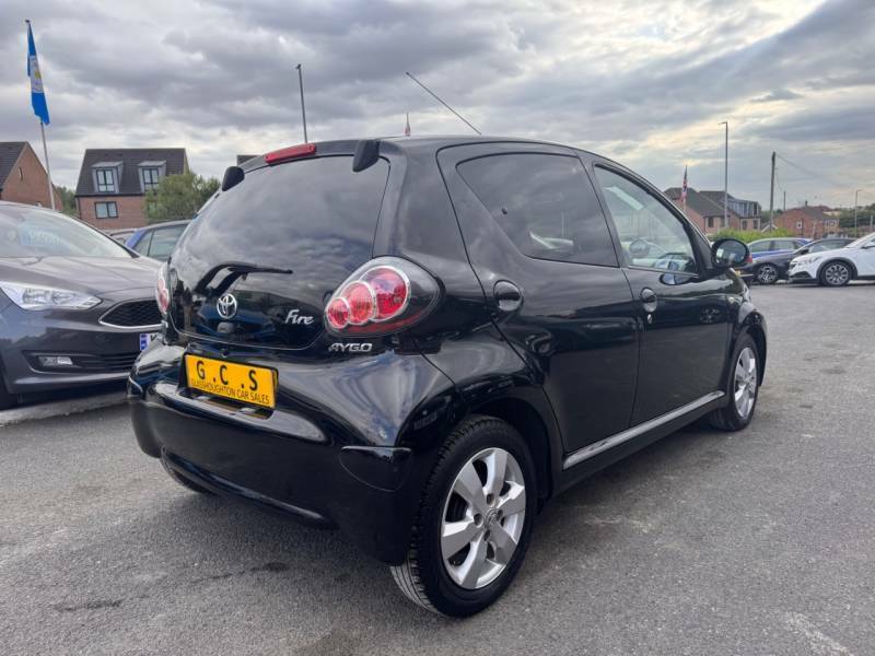 Toyota Aygo Fire Orange #7