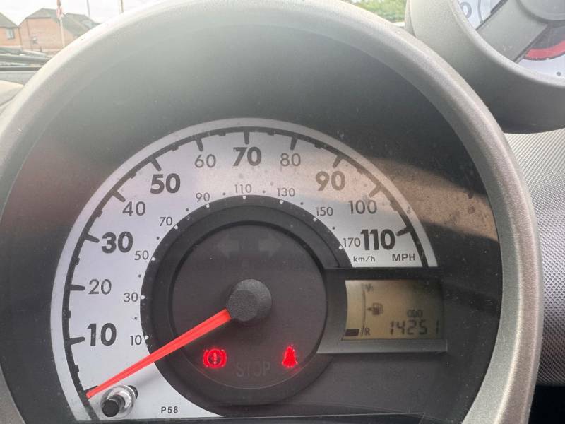 Toyota Aygo Fire Orange #15
