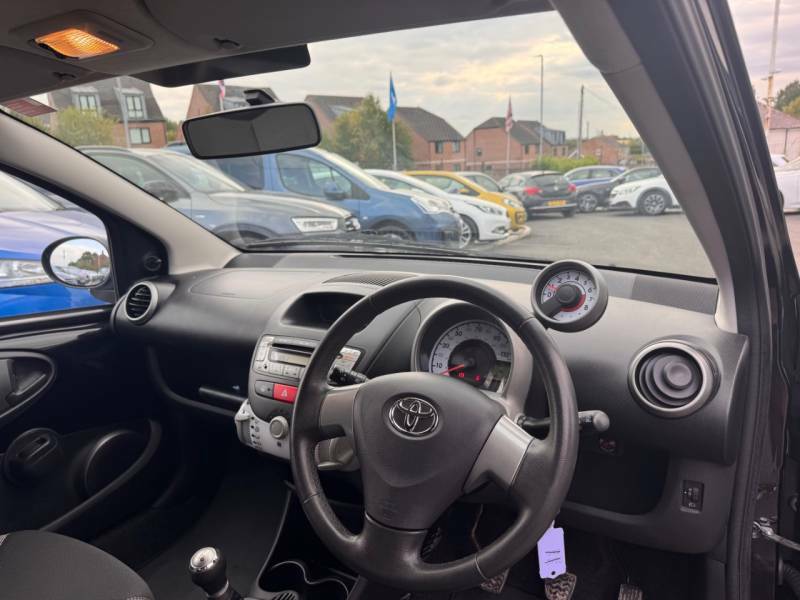 Toyota Aygo Fire Orange #12