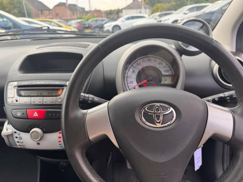 Toyota Aygo Fire Orange #14