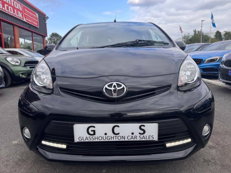 Toyota Aygo Fire Orange #8