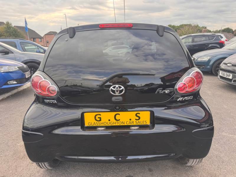 Toyota Aygo Fire Orange #5