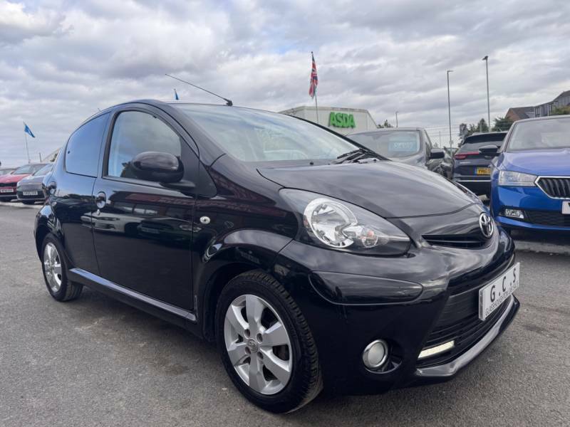 Toyota Aygo Fire Orange #2