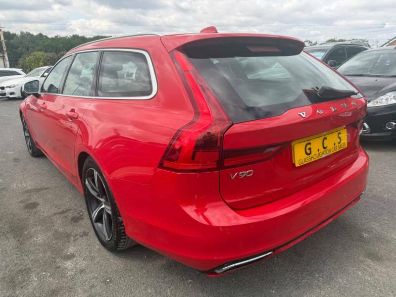 Volvo V90 2.0 D5 Powerpulse R Design Awd Geartronic Red #5