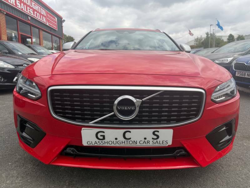 Volvo V90 2.0 D5 Powerpulse R Design Awd Geartronic Red #2