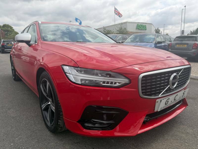 Volvo V90 2.0 D5 Powerpulse R Design Awd Geartronic Red #6