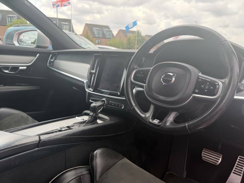 Volvo V90 Estate Blue #14