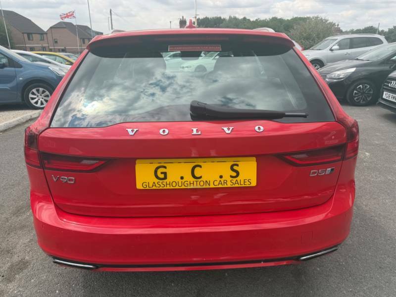 Volvo V90 Estate Blue #7