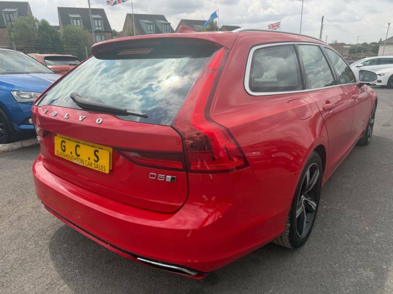 Volvo V90 Estate Blue #9