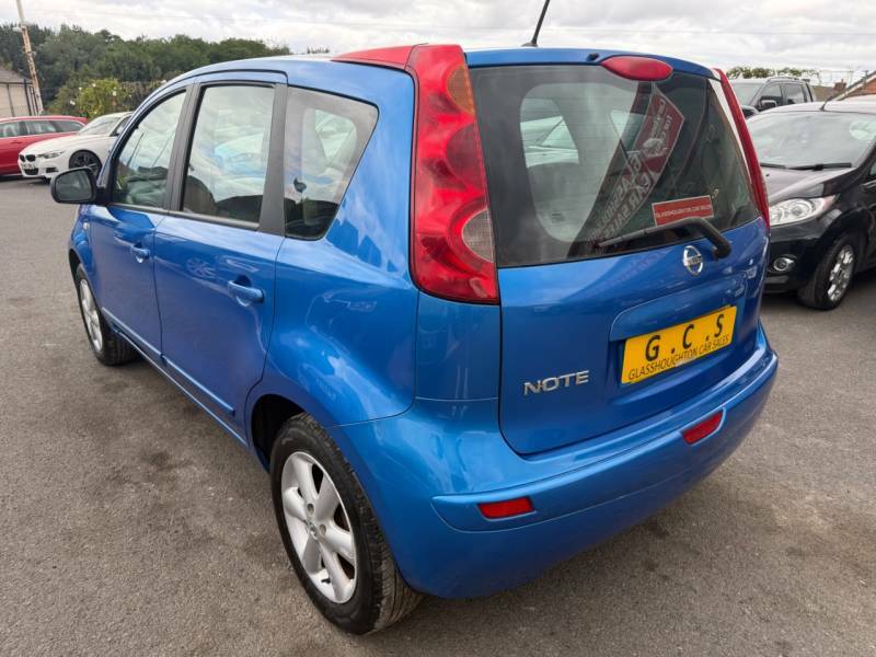 Nissan Note 1.4 Acenta - 2008 08 Blue #5