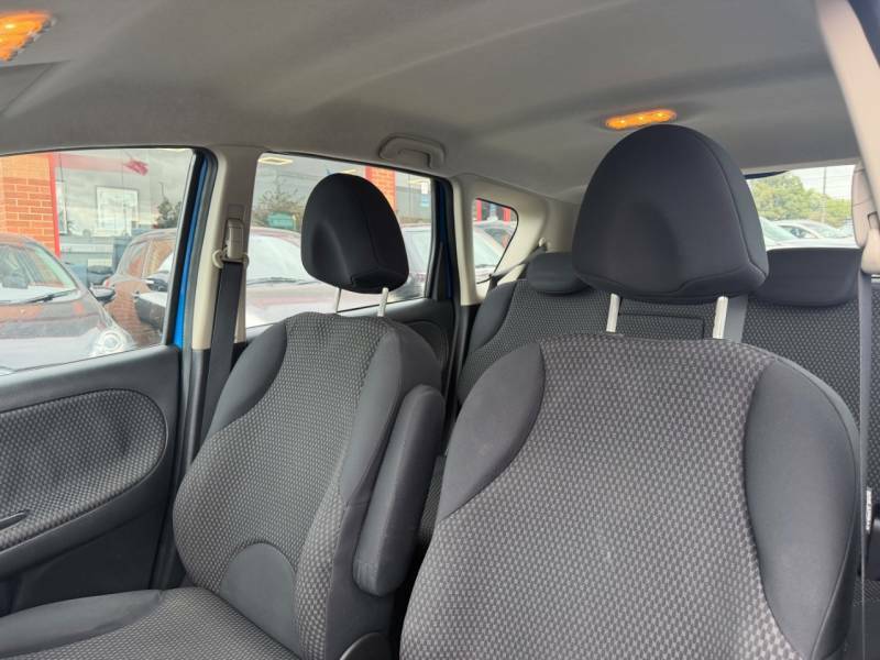 Nissan Note 1.4 Acenta - 2008 08 Blue #4