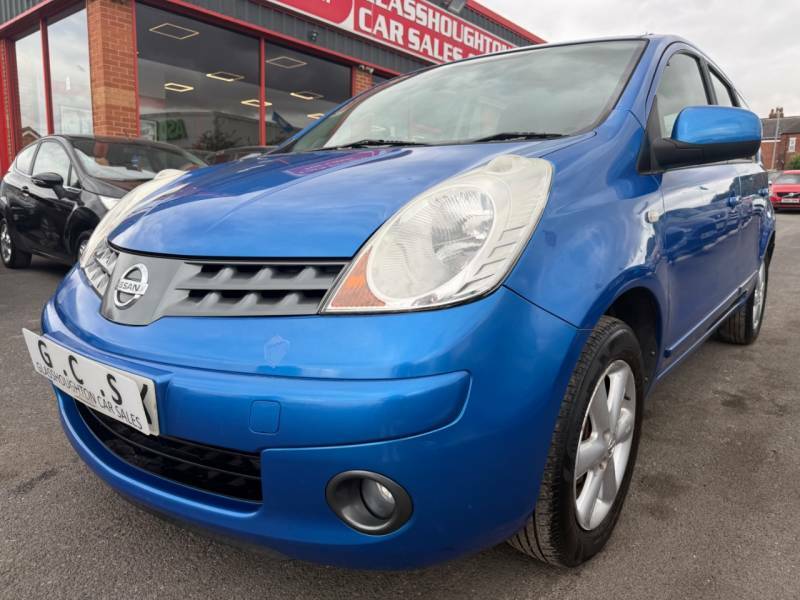 Nissan Note 1.4 Acenta - 2008 08 Blue