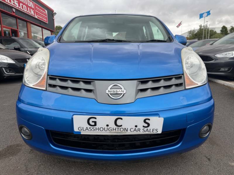 Nissan Note 1.4 Acenta - 2008 08 Blue #2