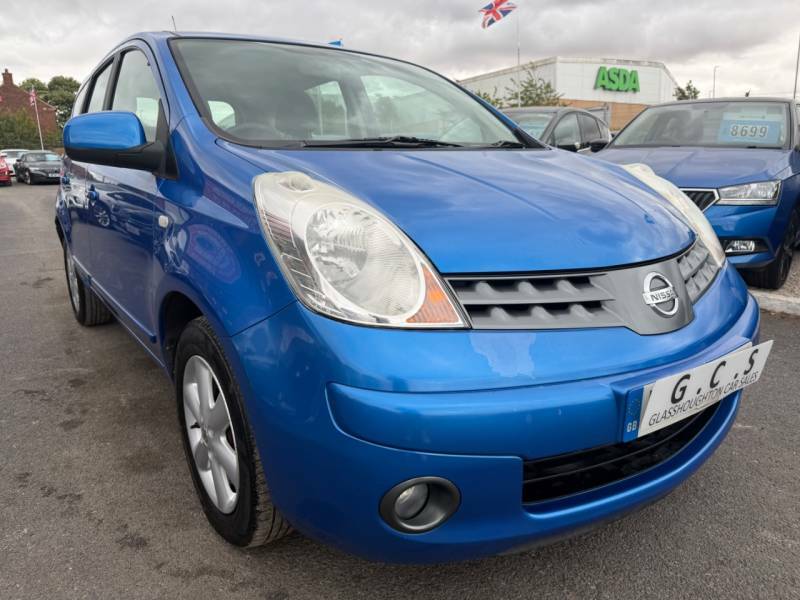 Nissan Note 1.4 Acenta - 2008 08 Blue #6