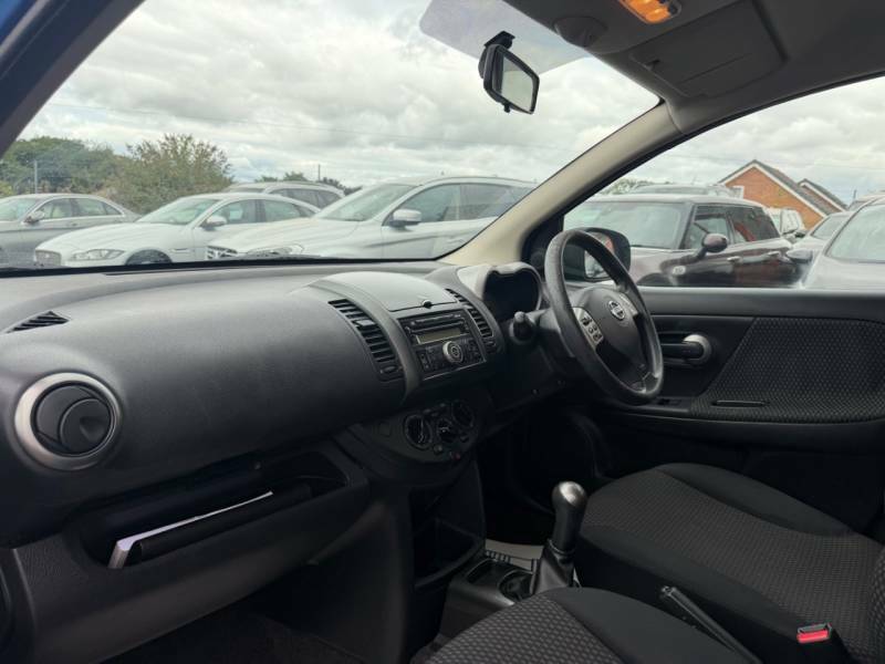 Nissan Note 1.4 Acenta - 2008 08 Blue #3