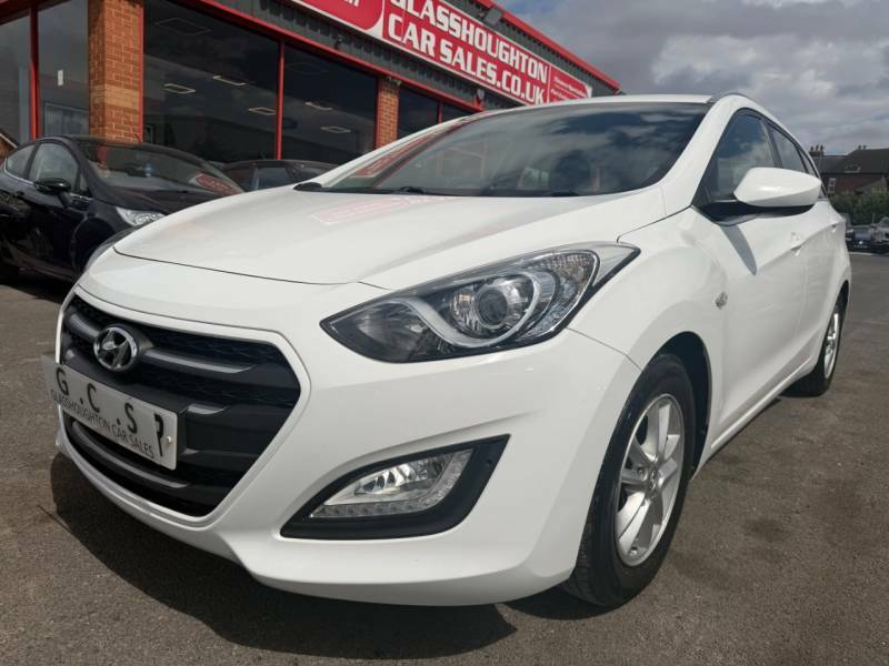 Hyundai I30 1.6 Crdi Blue Drive Se White
