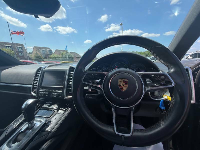 Porsche Cayenne 3.0 Td V6 Tiptronics 4Wd Euro 6 Ss Red #22