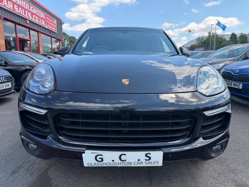 Porsche Cayenne Tiptronic S Black #2