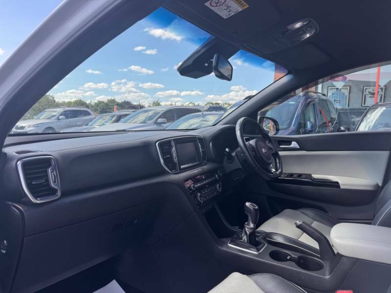 Kia Sportage 1.6T Gdi Gt-line Awd - 2016 16 White #3