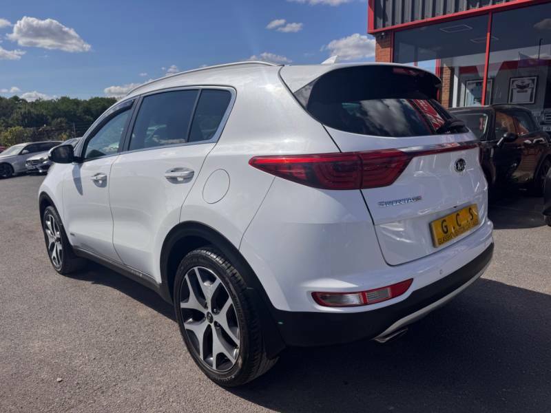 Kia Sportage 1.6T Gdi Gt-line Awd - 2016 16 White #4