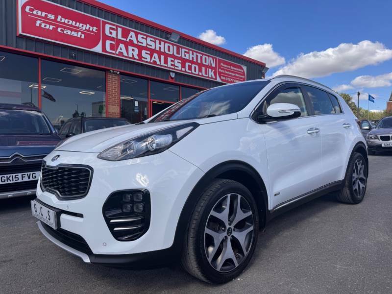 Kia Sportage 1.6T Gdi Gt-line Awd - 2016 16 White