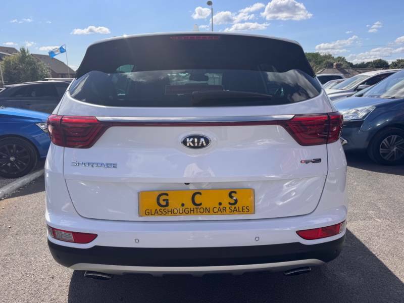 Kia Sportage 1.6T Gdi Gt-line Awd - 2016 16 White #5
