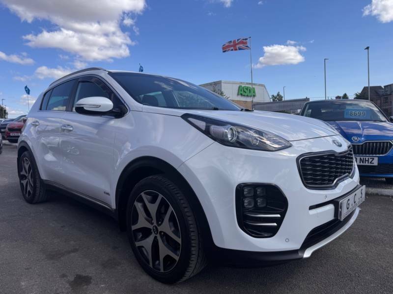 Kia Sportage 1.6T Gdi Gt-line Awd - 2016 16 White #2