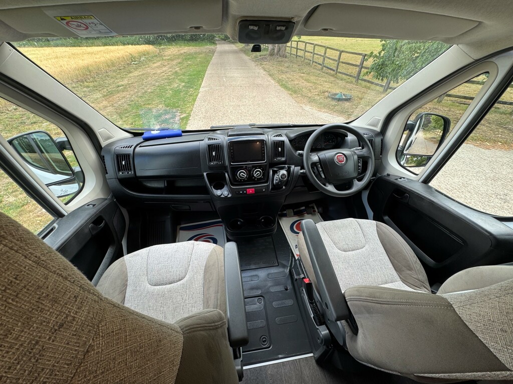 Fiat Ducato 2.3 Multijetii 35 Maxi M H1 Euro 6 White #11